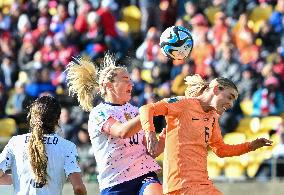 (SP)NEW ZEALAND-WELLINGTON-2023 FIFA WOMEN'S WORLD CUP-USA VS NED