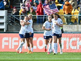 (SP)NEW ZEALAND-WELLINGTON-2023 FIFA WOMEN'S WORLD CUP-USA VS NED