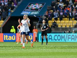 (SP)NEW ZEALAND-WELLINGTON-2023 FIFA WOMEN'S WORLD CUP-USA VS NED