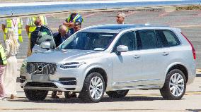 King Juan Carlos Arrives In Vigo