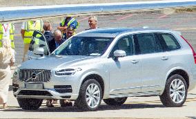 King Juan Carlos Arrives In Vigo