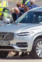 King Juan Carlos Arrives In Vigo