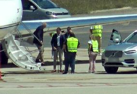 King Juan Carlos Arrives In Vigo