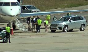 King Juan Carlos Arrives In Vigo