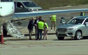 King Juan Carlos Arrives In Vigo