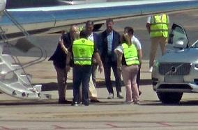 King Juan Carlos Arrives In Vigo