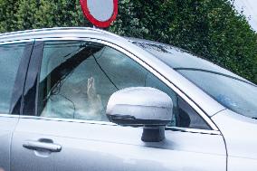 King Juan Carlos Arrives In Vigo