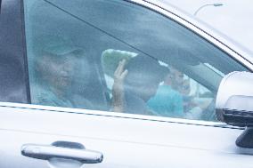 King Juan Carlos Arrives In Vigo