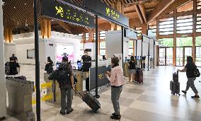 CHINA-HAINAN-SANYA-AIRPORT-INDEPENDENT CUSTOMS OPERATIONS (CN)