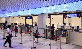 CHINA-HAINAN-SANYA-AIRPORT-INDEPENDENT CUSTOMS OPERATIONS (CN)