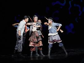 CHINA-XINJIANG-URUMQI-INT'L DANCE FESTIVAL-DANCE DRAMA (CN)