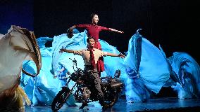 CHINA-XINJIANG-URUMQI-INT'L DANCE FESTIVAL-DANCE DRAMA (CN)