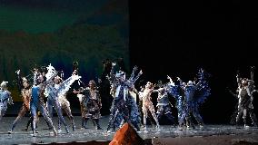 CHINA-XINJIANG-URUMQI-INT'L DANCE FESTIVAL-DANCE DRAMA (CN)