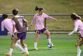 (SP)AUSTRALIA-ADELAIDE-2023 FIFA WOMEN'S WORLD CUP-GROUP D-TEAM CHINA-TRAINING