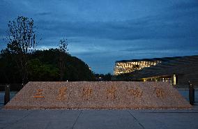 CHINA-SICHUAN-SANXINGDUI MUSEUM-NEW BUILDING-TRIAL OPERATION (CN)