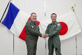 Japan-France defense cooperation