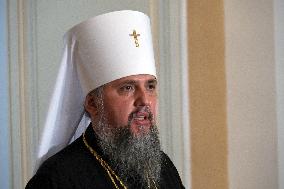 Briefing of Metropolitan Epiphanius on results of Orthodox Church Council in Kyiv