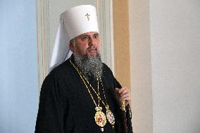 Briefing of Metropolitan Epiphanius on results of Orthodox Church Council in Kyiv