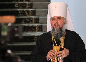 Briefing of Metropolitan Epiphanius on results of Orthodox Church Council in Kyiv