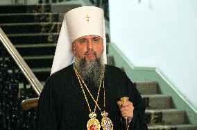 Briefing of Metropolitan Epiphanius on results of Orthodox Church Council in Kyiv