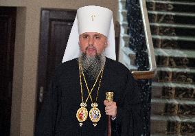 Briefing of Metropolitan Epiphanius on results of Orthodox Church Council in Kyiv