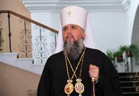 Briefing of Metropolitan Epiphanius on results of Orthodox Church Council in Kyiv