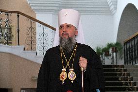 Briefing of Metropolitan Epiphanius on results of Orthodox Church Council in Kyiv