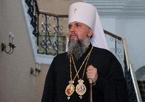 Briefing of Metropolitan Epiphanius on results of Orthodox Church Council in Kyiv