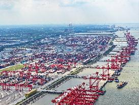 aicang Zheng International Container Terminal Trade