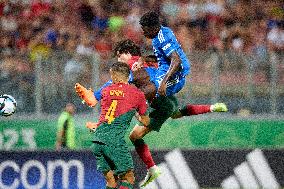 Portugal v Italy : Final - UEFA European Under-19 Championship 2022/23