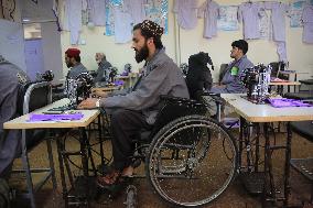AFGHANISTAN-KABUL-PEOPLE WITH DISABILITIES