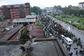 8th Muharram Processions Allowed After Three Decades In Kashmir