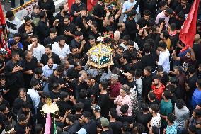 8th Muharram Processions Allowed After Three Decades In Kashmir