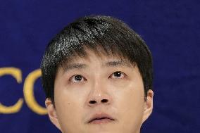 Ex-husband of table tennis star Fukuhara seeks child's early Taiwan return