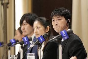 Ex-husband of table tennis star Fukuhara seeks child's early Taiwan return