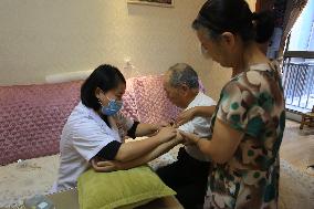 Medical Services For The Elderly in China