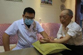 Medical Services For The Elderly in China