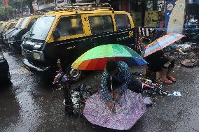 Heavy Rains Lash Mumbai