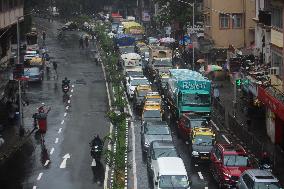 Heavy Rains Lash Mumbai