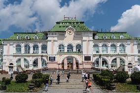 RUSSIA-KHABAROVSK-CITY VIEW