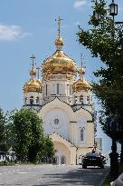 RUSSIA-KHABAROVSK-CITY VIEW