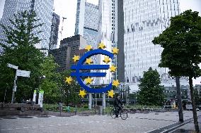 GERMANY-FRANKFURT-ECB-INTEREST RATES-RISE