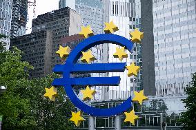 GERMANY-FRANKFURT-ECB-INTEREST RATES-RISE
