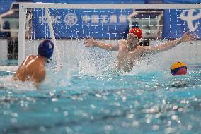 (Chengdu Universiade)CHINA-SICHUAN-CHENGDU-WORLD UNIVERSITY GAMES-WATER POLO-GEORGIA VS CHINA (CN)