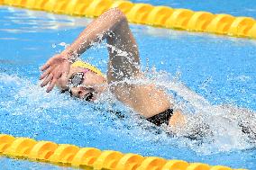 (SP)JAPAN-FUKUOKA-WORLD AQUATICS CHAMPIONSHIPS-SWIMMING-DAY 5