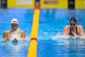 (SP)JAPAN-FUKUOKA-WORLD AQUATICS CHAMPIONSHIPS-SWIMMING-DAY 5