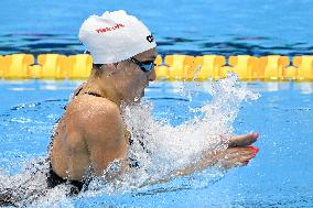 (SP)JAPAN-FUKUOKA-WORLD AQUATICS CHAMPIONSHIPS-SWIMMING-DAY 5