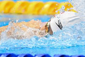 (SP)JAPAN-FUKUOKA-WORLD AQUATICS CHAMPIONSHIPS-SWIMMING-DAY 5