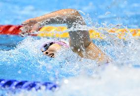 (SP)JAPAN-FUKUOKA-WORLD AQUATICS CHAMPIONSHIPS-SWIMMING-DAY 5