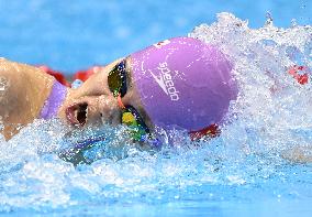 (SP)JAPAN-FUKUOKA-WORLD AQUATICS CHAMPIONSHIPS-SWIMMING-DAY 5